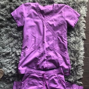 Greys Anatomy Scrub set